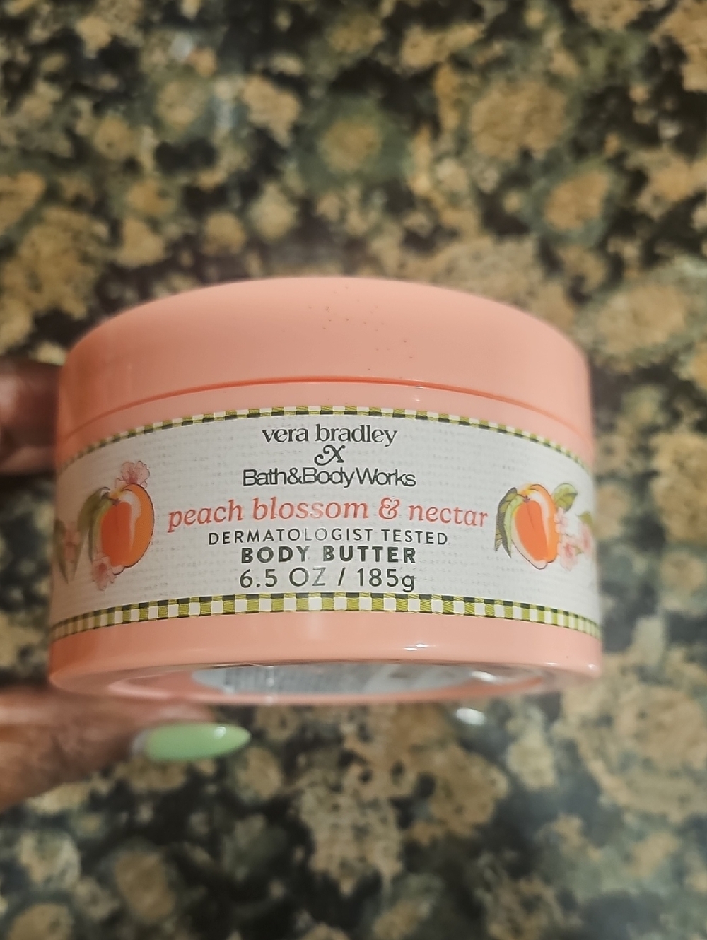 Vera Bradley x Bath & Body Works Peach Blossom & Nectar Body Butter